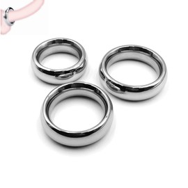 Stainless Steel Metal Rings for Weight Training S59-SS (40mm+45mm+50mm)