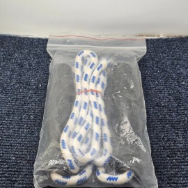 ( QTY 2 ) Adjustable Jump Ropes Skipping Rope Tangle-Free Rapid Speed