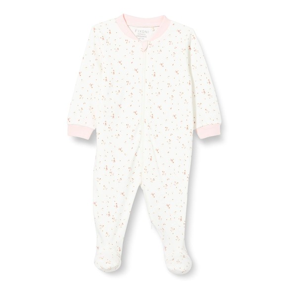 FIXONI Unisex Baby Nightsuit with Zip and Foot Toddler Pyjamas,