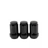 Unbranded 20 Black 12x1.50 Spline Locking Lug Nuts w/Key Fits