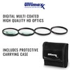 46MM Ultimaxx Professional Four Piece HD Macro Close-up Filter Kit