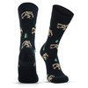 Luther Pike Seattle Funny Socks For men: Funky mens dress
