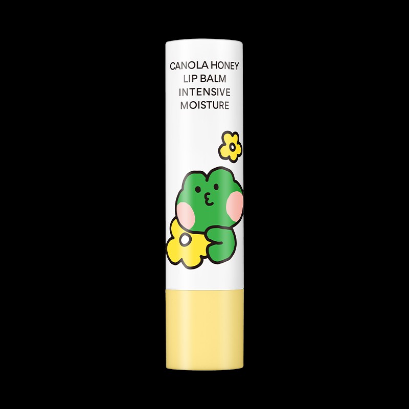 Innisfree [이니스프리][미니니에디션] 유채꿀 립밤-초보습 [Innisfree][Mini Edition] Canola Honey Lip Balm