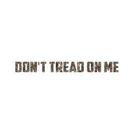 Custom Windshield Decal/ Dont Tread