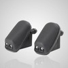 2Pcs Front Windscreen Washer Jet Nozzles, Front Windscreen Washer Jets