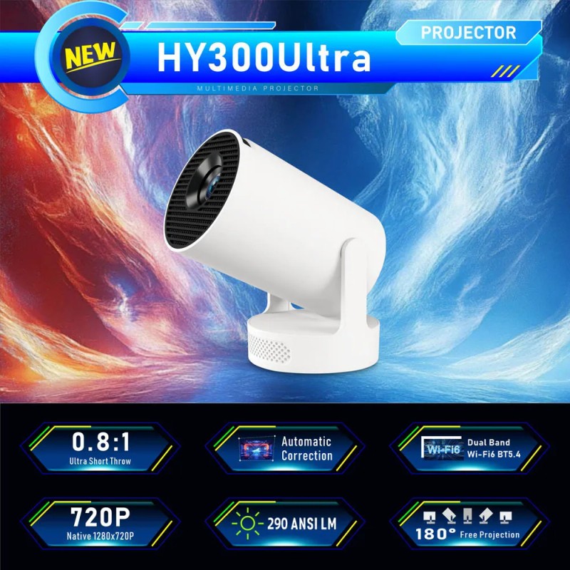 Topleo Hy300 Pro Plus Mimi Smart Multimedia Android 11 4K