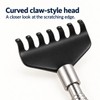 1PCS Adjustable Back Scratcher Steel Back Massage Telescopic Anti Itch
