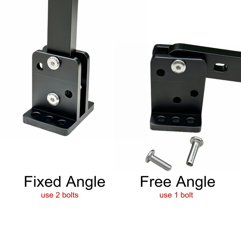 Interior Bike Rack Single Track 39 Inch L Track for