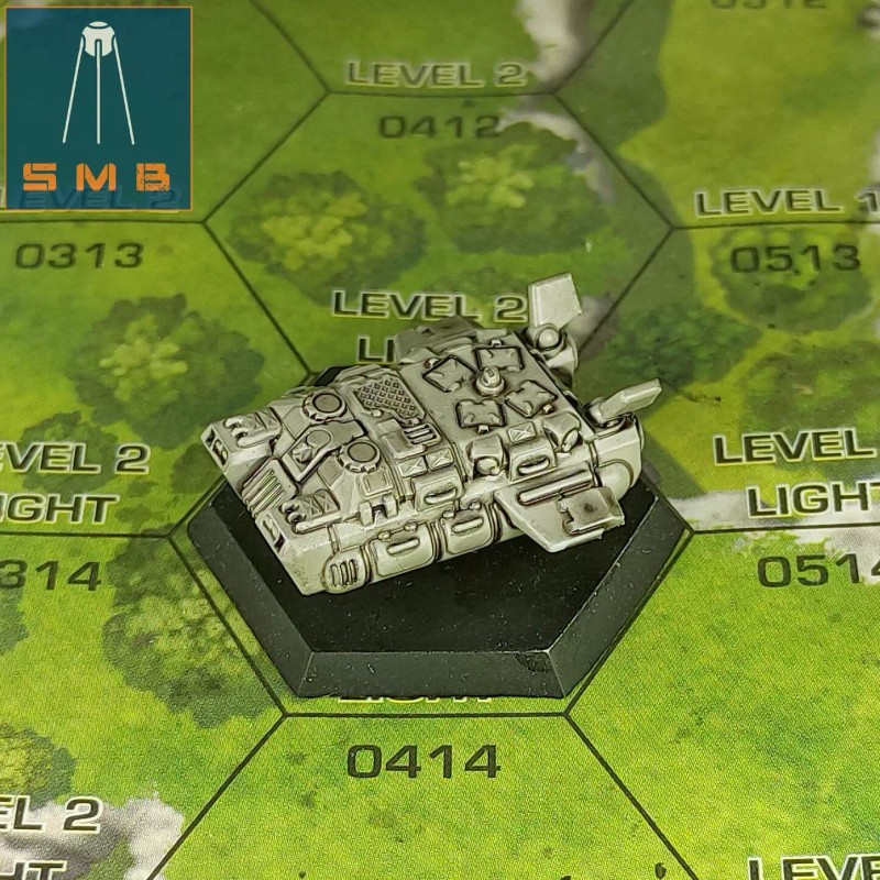 Unbranded HAPC ModH x2 - Alternate Battletech Model - By
