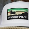 Rodeo Time Dale Brisby Sunset Adjustable Snapback Hat, White, One