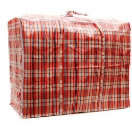 Large Laundry bags Storage Bag Waterproof with Zips, Travel Laundry Bags, Best for Moving, Shopping and Laundry - Strong Big Bags & Handle Attached, Reusable (Pack of 2)