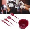 Hair Bleach Kit, Hair Dye Coloring Kit Non-Slip with Stirrer