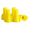 Winged Wire Connectors Nuts,Yellow 5pcs Home Use Pack Wire Twist,Easy