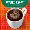 Dunkin' Decaf Medium Roast Ground Coffee, 18 Ounce