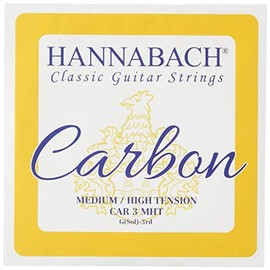 Hannabach 652713 Single G3 String for Classic Guitar