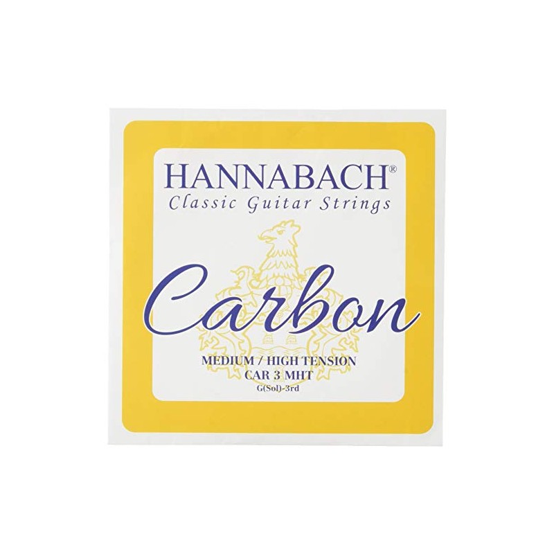 Hannabach 652713 Single G3 String for Classic Guitar