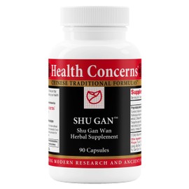Health Concerns - Shu Gan - Digestive Support - 90 Capsules