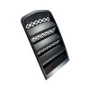 IBESTWOLF Hood Scoop Vents Grille Matt Black Compatible with 2014