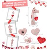 DolliBu I Love You Valentine Plush Super Soft Rose Seahorse