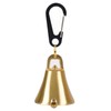 Bear Bell, Brass Bear Bell, Silencing Function, Loud Volume, Bear