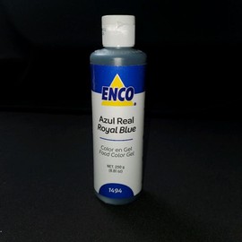 Enco Food Coloring - Specification: Azul Real / Royal Blue
