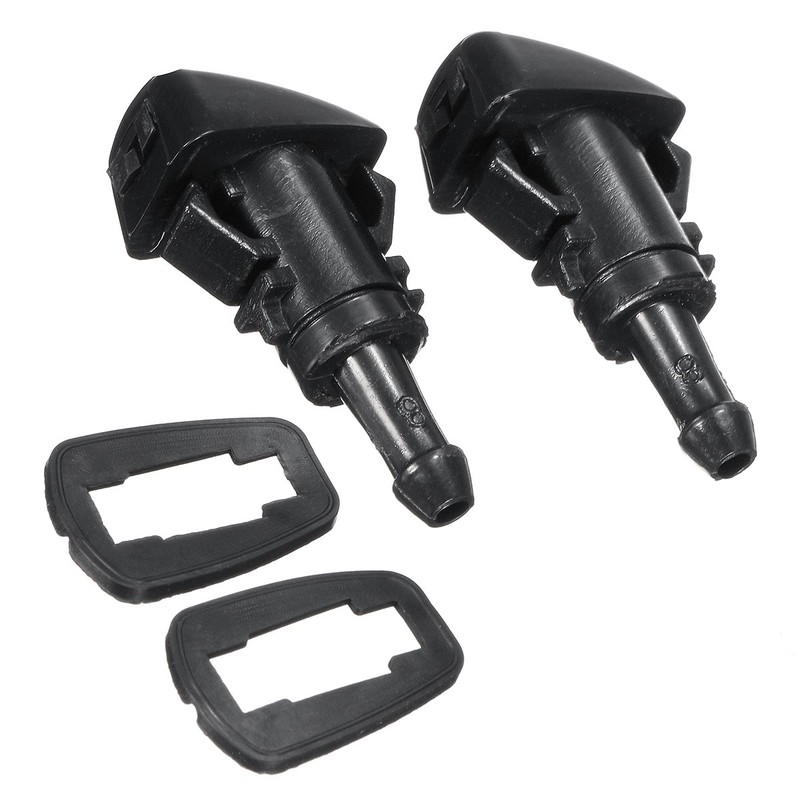 JenNiFer 2 x windscreen wiper nozzle, nozzle nozzle for 07-12