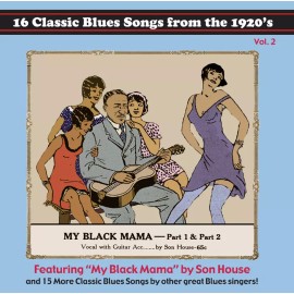 Tefteller's Blues Images Classic Paramount Blues Songs From the 1920's CD Vol. 2