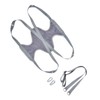 Pet Grooming Hammock Breathable Soft M Size Hammock Restraint Bag