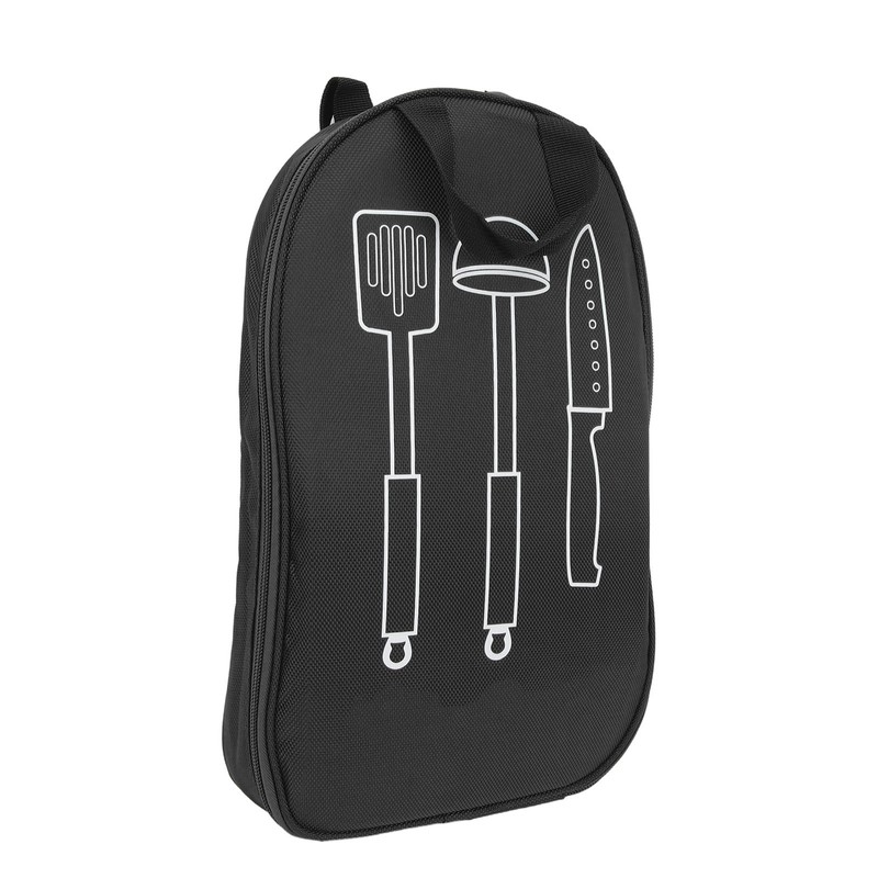 Camping Travel Cooking Utensils Organizer Travel Bag Outdoor Camping Cookware