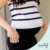Motif Medical Over The Belly Maternity Leggings w/Pocket - Pregnancy