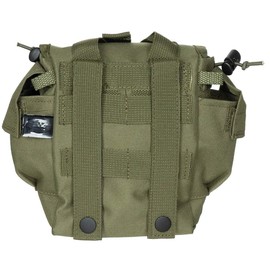 Max Fuchs Drinking Bottle Bag "Molle" OD Green