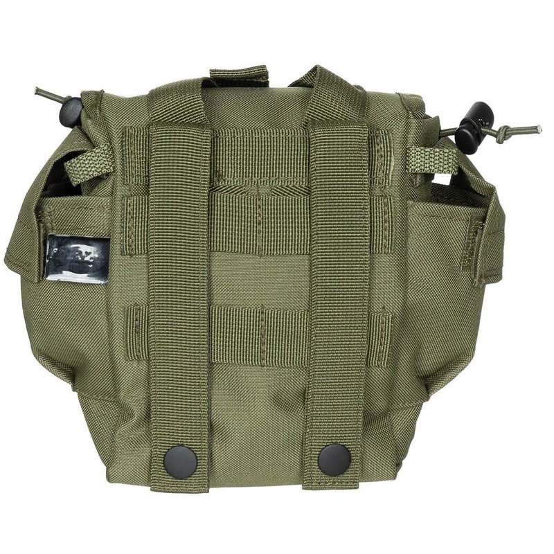 Max Fuchs Drinking Bottle Bag "Molle" OD Green