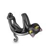 GNOCE Lazy Black Cat Charm Bead 925 Sterling Silver Jewellery