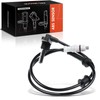 Frankberg 1x ABS Sensor Rear Right Compatible with Kangoo KC0/1