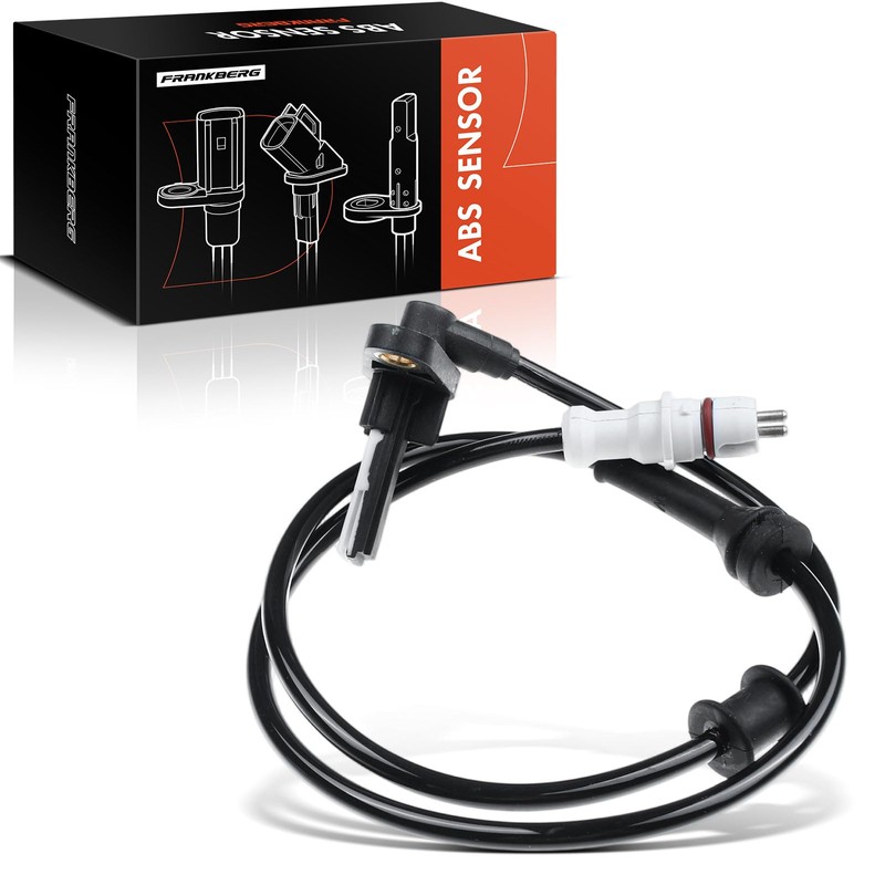 Frankberg 1x ABS Sensor Rear Right Compatible with Kangoo KC0/1