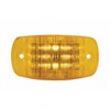United Pacific 39904B 14 LED Rectangular Clearance/Marker Light - Amber LED/Amber Lens