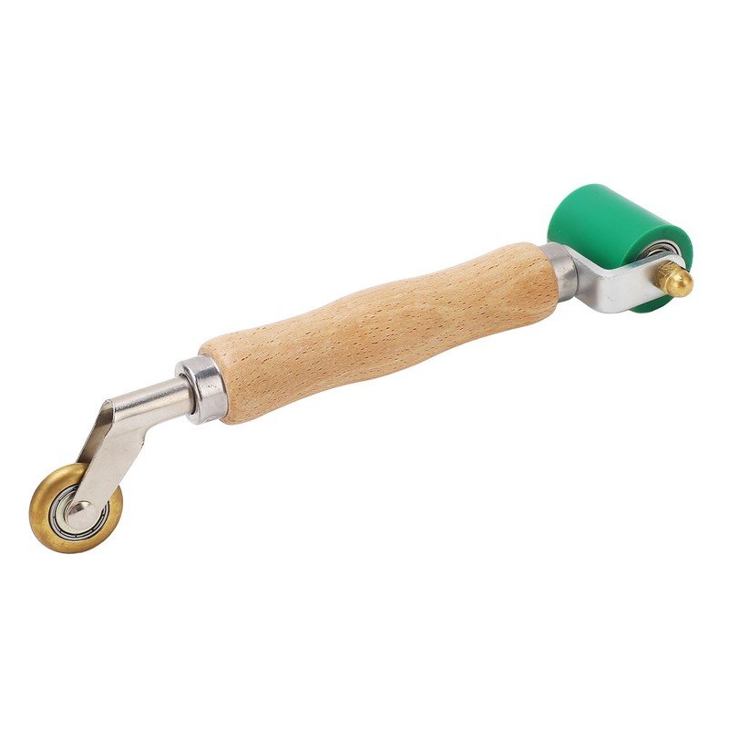 Double End Seam Roller High Temperature Resistant Silicone Wheel Brass