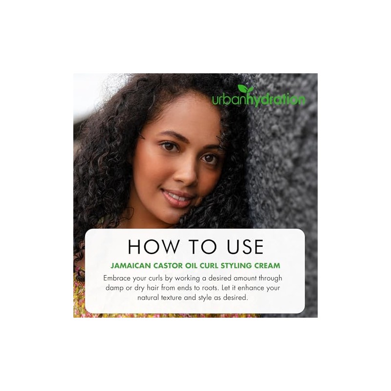 Jamaican Castor Oil Curl Cream