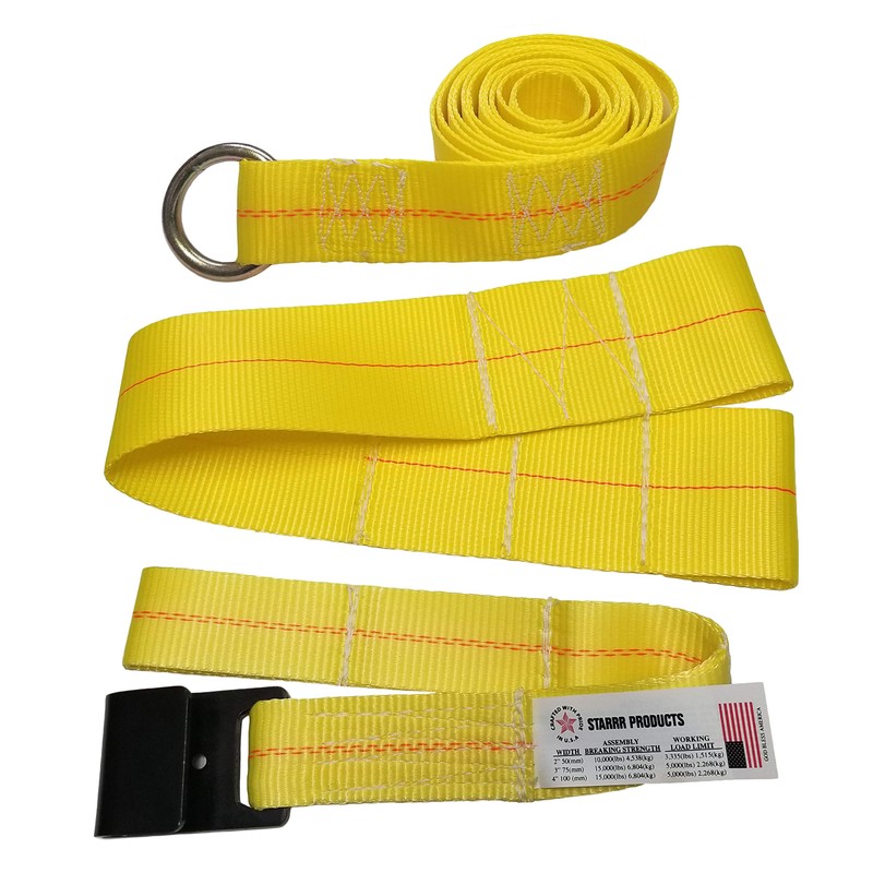 Axle Straps for Tow Dolly: Gator 31'-35' by Starrr Products