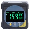 Digital Angle Finder Laser Magnetic Inclinometer Box Gauge Electronic Protractor