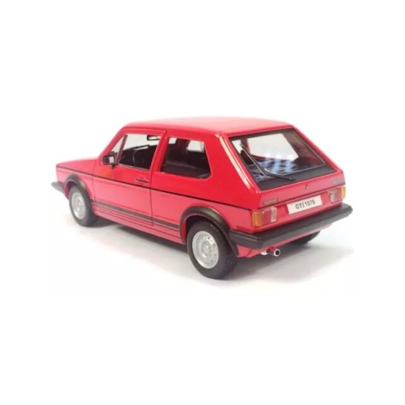 Bburago Caribe Volkswagen Golf Gti Para Conocedores Motor Nuevo