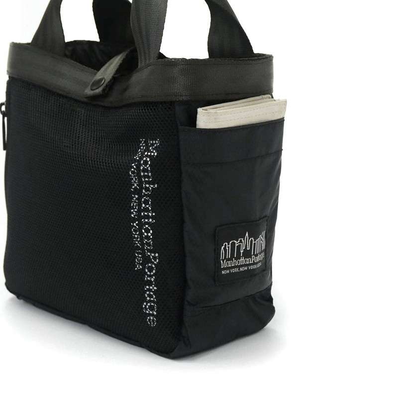Manhattan Portage Black Label Genuine Genuine Tote Bag SUNSET PARK