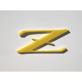 Factory Spirit 2023 2024 Nissan Z Factory Spirit Yellow Rear Emblem Color INSERT RZ34 400z
