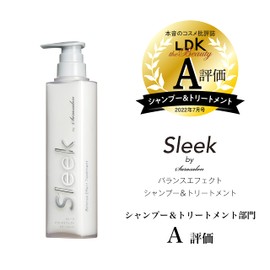 Sleek by Sarasaron Balance Effect Treatment, 12.2 fl oz (360 ml), Formulated with 5 Carefully Selected Plant Oils