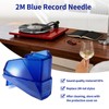Replacement Stylus 2M Blue Compatible with Ortofon Fluance Rt83 Rt84
