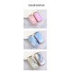 ontto Key Shell Car Key Case Marble Pattern Key Housing