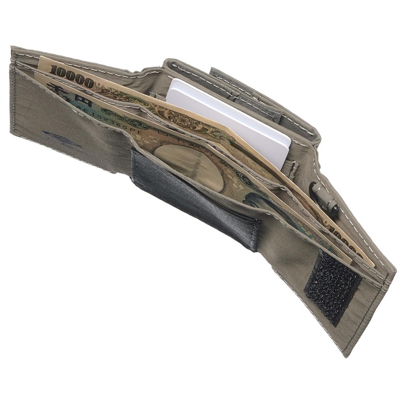 Umbro Men's and Women's Trifold Wallet with Neck Strap, Lightweight