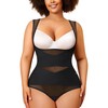 Nebility Plus Size Shapewear Bodysuit for Women Tummy Control Body