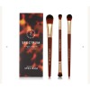 Spectrum Pantherine 3 Piece Makeup Brush Set Sealed New