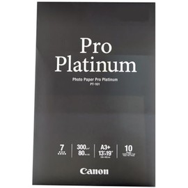 Canon 2768B018 Photo Paper Pro Platinum, 13 x 19 Inches, 10 Sheets